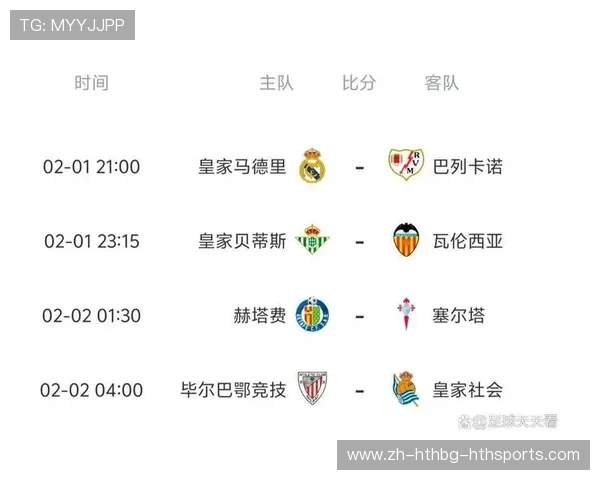 西甲赛程皇家马德里主场比赛时间安排